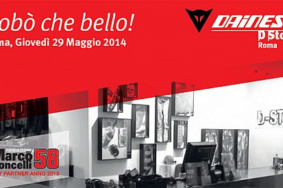 "Diobò che bello" al D-Store Dainese di Roma