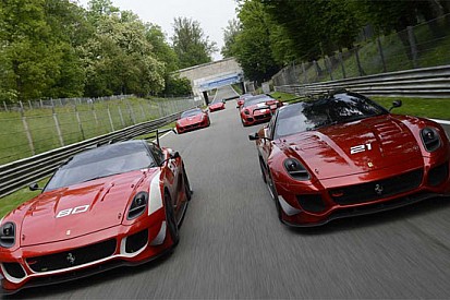 Due giorni di test a Monza per Ferrari Corse Clienti