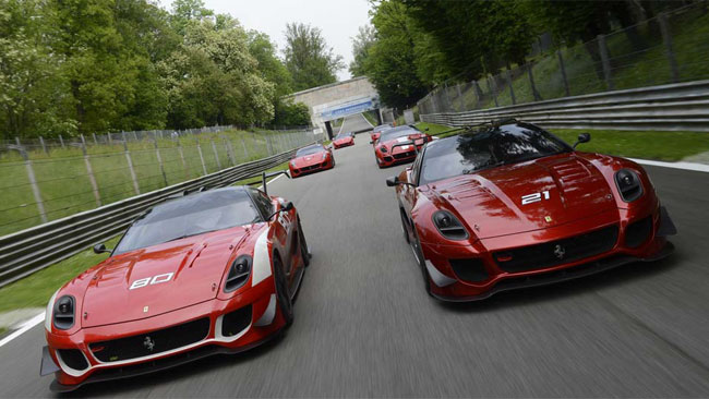 Due giorni di test a Monza per Ferrari Corse Clienti