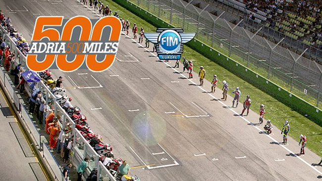 Il 25 ottobre c'è la Adria 500 Miles FIM Europe Cup