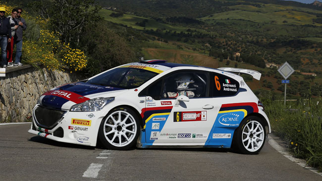 Targa Florio: primo centro di Andreucci con la 208 T16