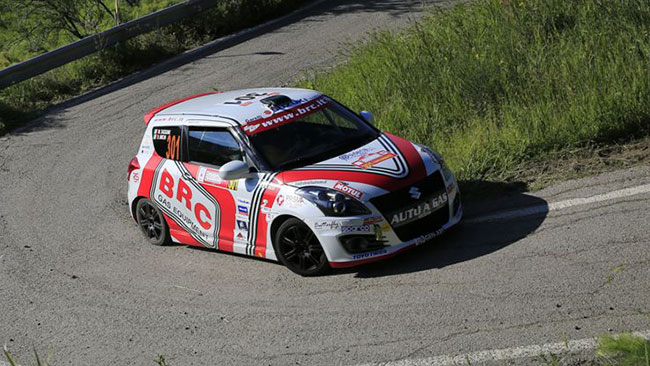 Suzuki Rally Trophy: a Michele Tassone la “Targa”