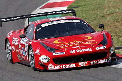 MP1 Corse al via con l'equipaggio Balzan-Benucci