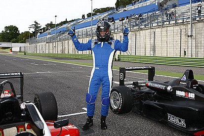 In gara 1 a Vallelunga si impone la F3 di Milani