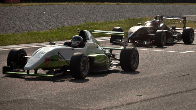 Tutti a caccia di Perullo nel round di Vallelunga