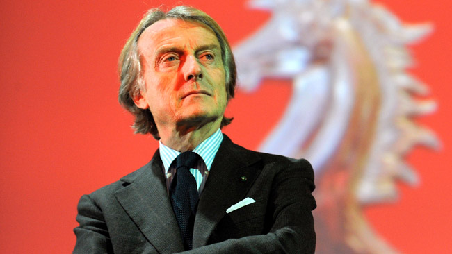 Montezemolo: "Senna avrebbe chiuso in F1 in Ferrari"