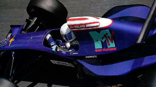 Brabham: "A Imola corsi per rispetto verso Roland"