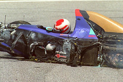 Roland Ratzenberger, il giorno prima