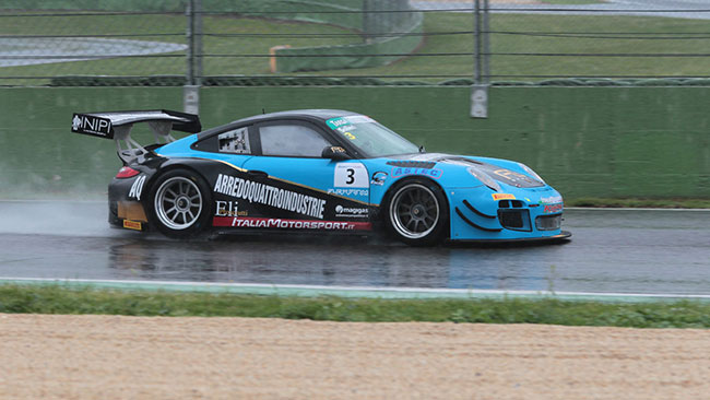 Glauco Solieri e "Spezz" i vincitori di Vallelunga