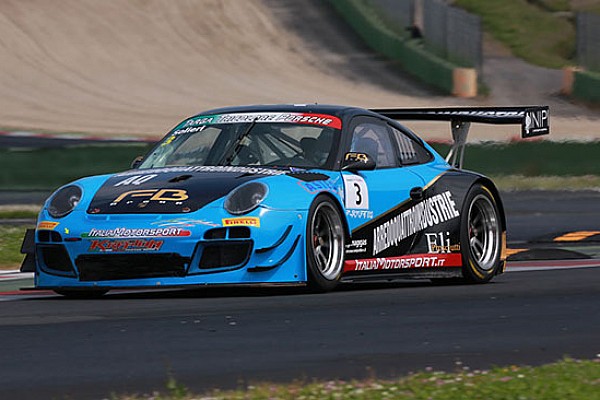 Glauco Solieri e "Spezz" in pole position a Vallelunga