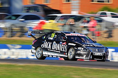 Kelly car switch for Malaysian V8 races