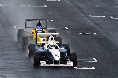 MRF FF1600 action resumes in Chennai