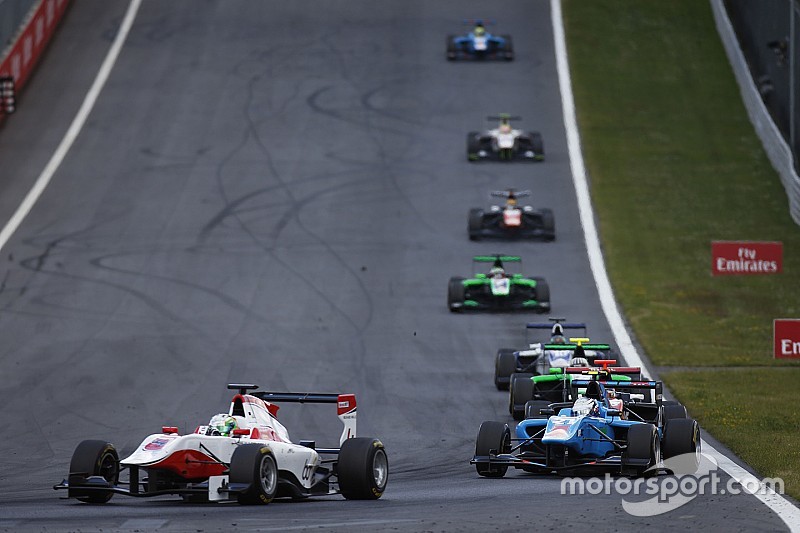 Hungaroring is the next challenge for the GP3 series