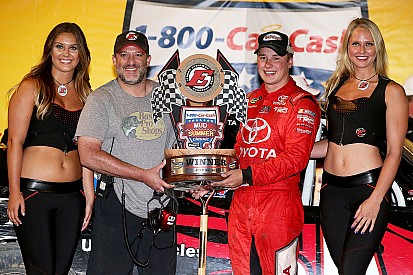 It's only the beginning for Christopher Bell