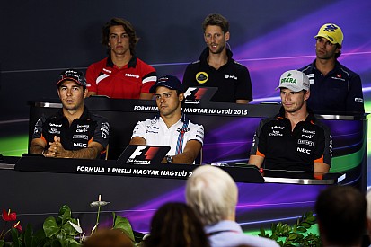 Hungarian GP: Thursday's press conference