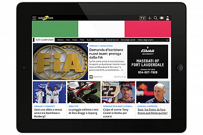 Motorsport.com запускает новую платформу на итальянском языке