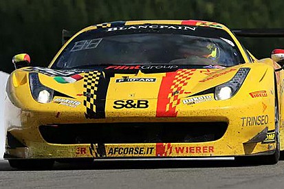 24 Ore di Spa: doppietta Ferrari nelle prime libere