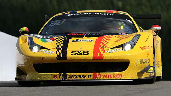 24 Ore di Spa: doppietta Ferrari nelle prime libere