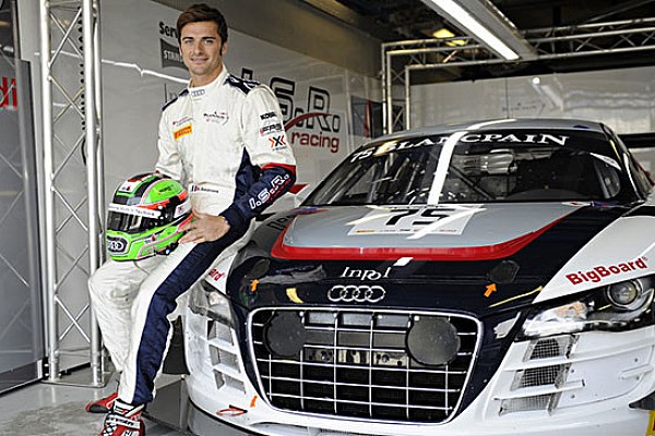 Marco Bonanomi in pista per la 24 Ore di Spa