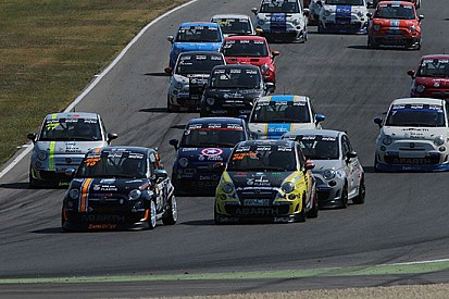 Terzo appuntamento del Trofeo Abarth Europa a Spa