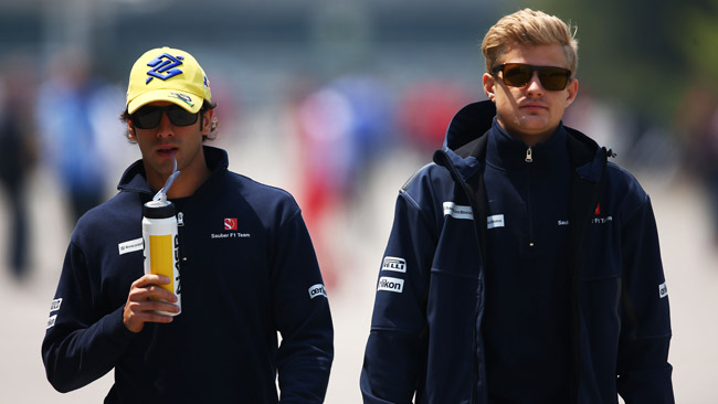 Ufficiale: Ericsson e Nasr ancora con Sauber nel 2016