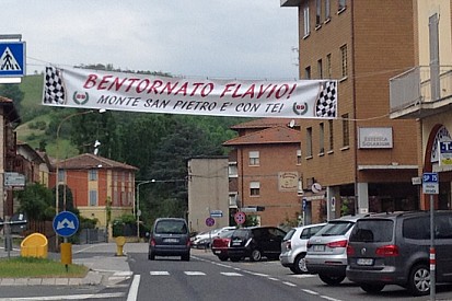 Pierleoni: uno striscione per il ritorno a casa!
