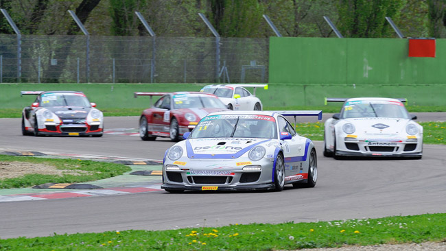 La Targa Tricolore Porsche sbarca a Vallelunga