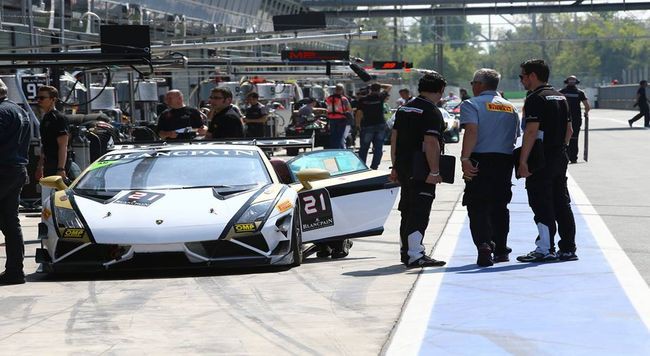 Andrea Palma si aggiudica la prima pole stagionale