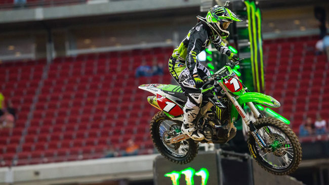 Villopoto ipoteca il titolo con la vittoria di Houston