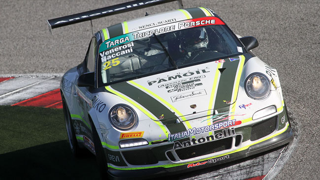 Il 2014 della Antonelli Motorsport parte da Imola