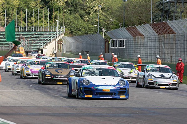 Scatta da Imola la Targa Tricolore Porsche delle novità