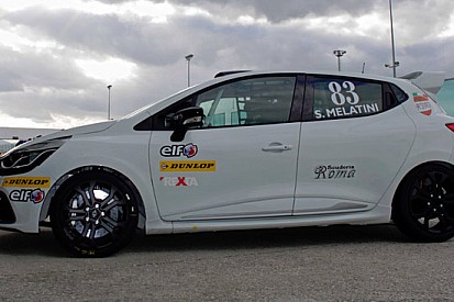 Ad Imola inizia l'era della Clio RS 1.6 turbo