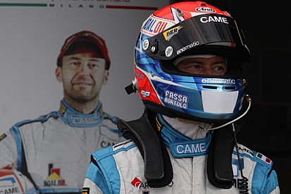 C'è anche Thomas Biagi ai test di Barcellona