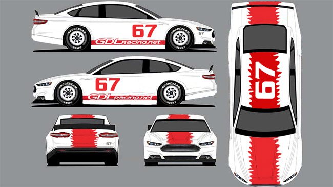 La GDL Racing debutta anche nella NASCAR Whelen