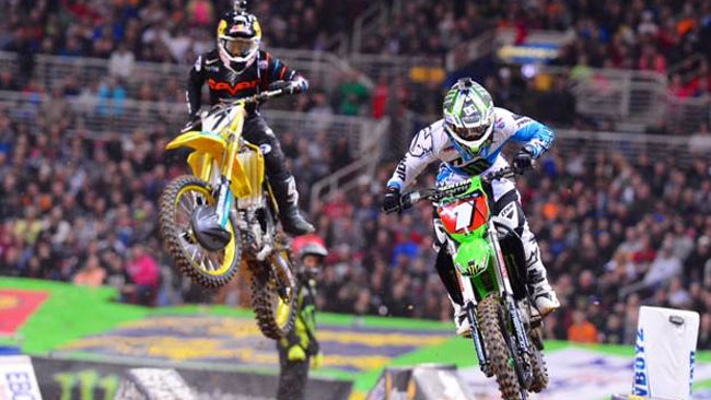 James Stewart batte ancora Villopoto a St. Louis