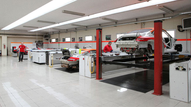La Ghinzani Arco Motorsport sbarca nella serie