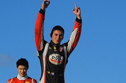 Sandy Stuvik in evidenza nei test di Barcellona
