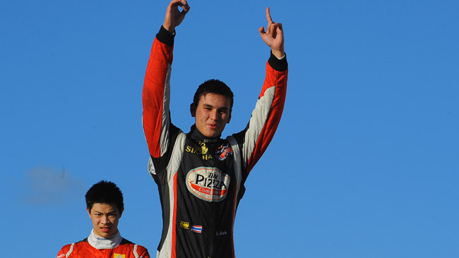 Sandy Stuvik in evidenza nei test di Barcellona