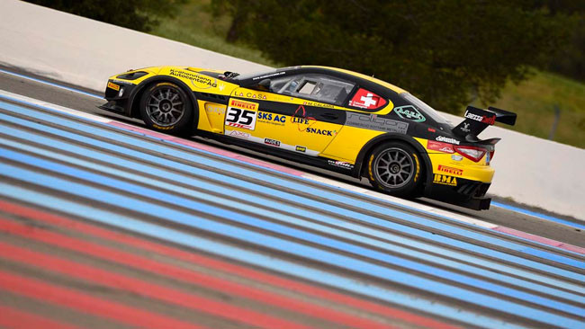 Swiss Team conferma l'impegno nel Trofeo Maserati