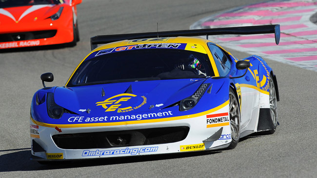Il 2014 della Ombra Racing si apre con un podio