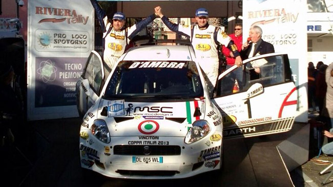 Rally Riviera Ligure: Chentre rispetta i pronostici