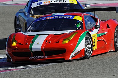 Le Ferrari dominano la Winter Series del Paul Ricard