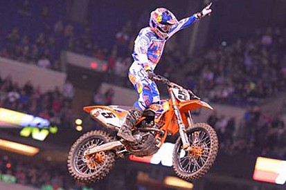 Ryan Dungey diventa il quinto vincitore del 2014