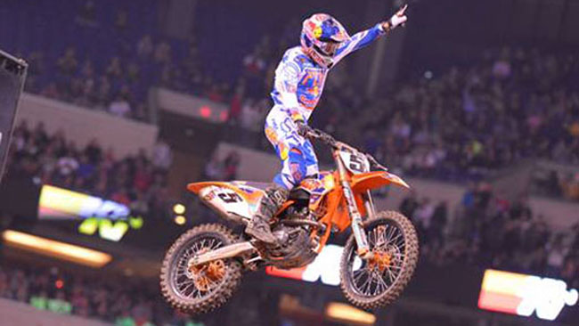 Ryan Dungey diventa il quinto vincitore del 2014