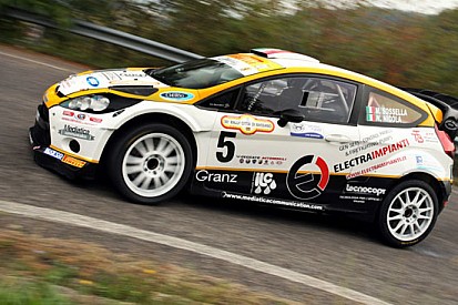 Sossella nel Tricolore WRC con la Fiesta WRC A-Style