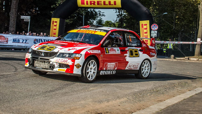 Franco Laganà continua con la Rally Project