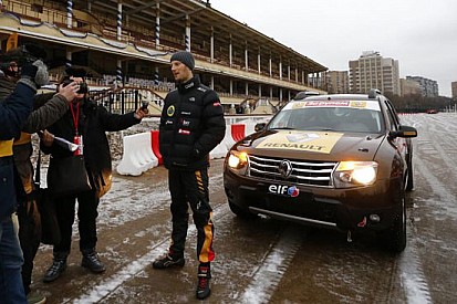 Romain Grosjean ha vinto la Race of Stars di Mosca