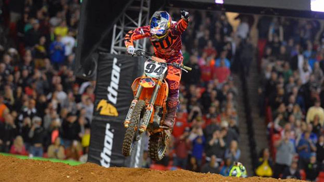 Secondo sigillo per Ken Roczen ad Atlanta