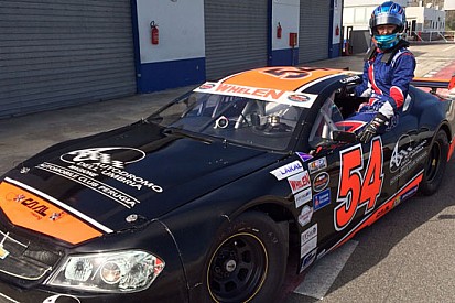 NASCAR Whelen: test con la CAAL per la Linossi