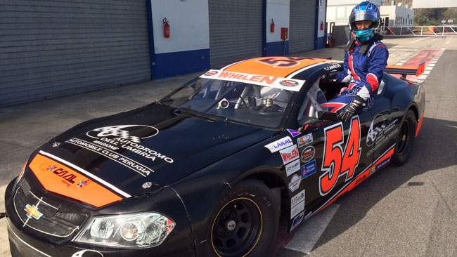 NASCAR Whelen: test con la CAAL per la Linossi